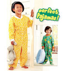Kwik Sew 3922 Toddler's Perfect Pajamas
