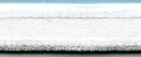 White Decorator Strapping Plush Elastic