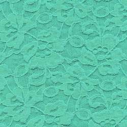Pistachio All Over Stretch Lace Fabric