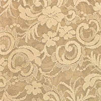 Nude All Over Stretch Lace Fabric