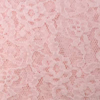 Tutu Pink All Over Stretch Lace Fabric