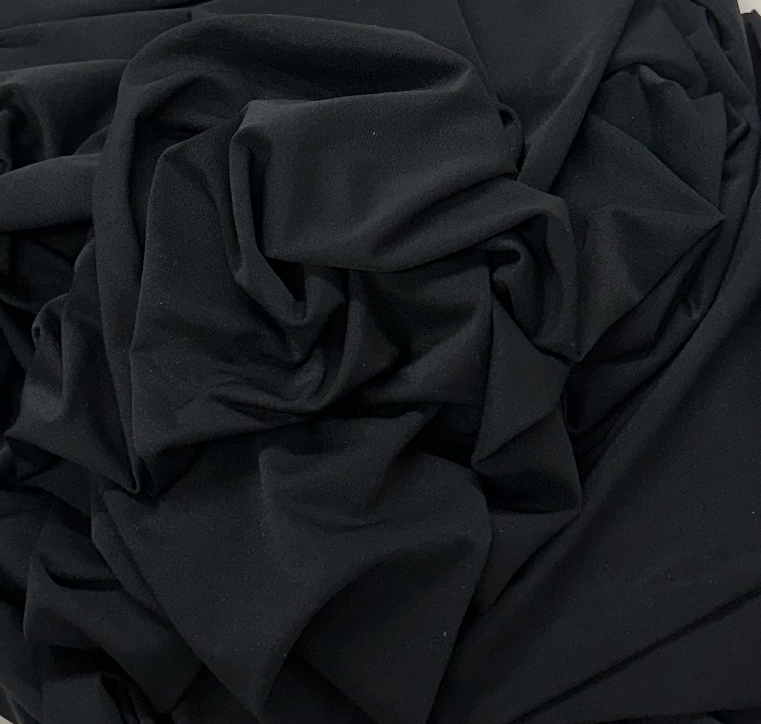Black Pantie Spandex Fabric