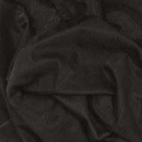 Black Glissenet Fabric
