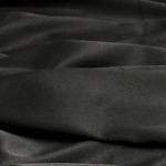 Black Stretch Satin fabric