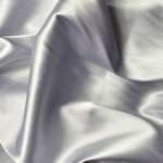 Grey Stretch Satin fabric
