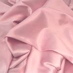 Pink Stretch Satin fabric