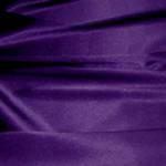 Purple Stretch Satin fabric