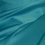 Turquoise Stretch Satin fabric