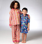 Kwik Sew 3945 Children's Pajamas Pajamas