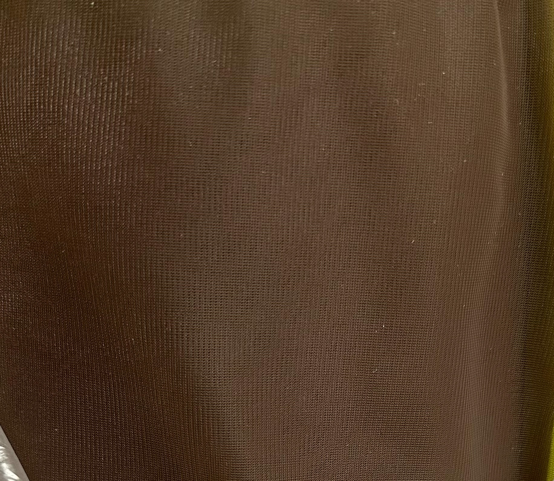 Brown Nylon Chiffon Fabric