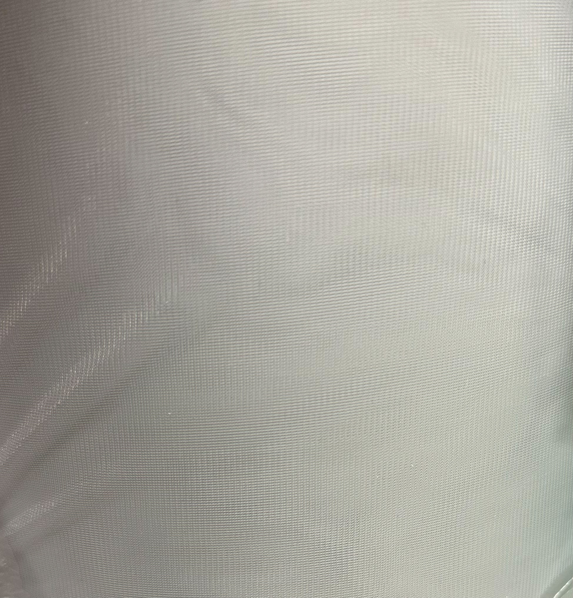 Light Grey Nylon Chiffon Fabric