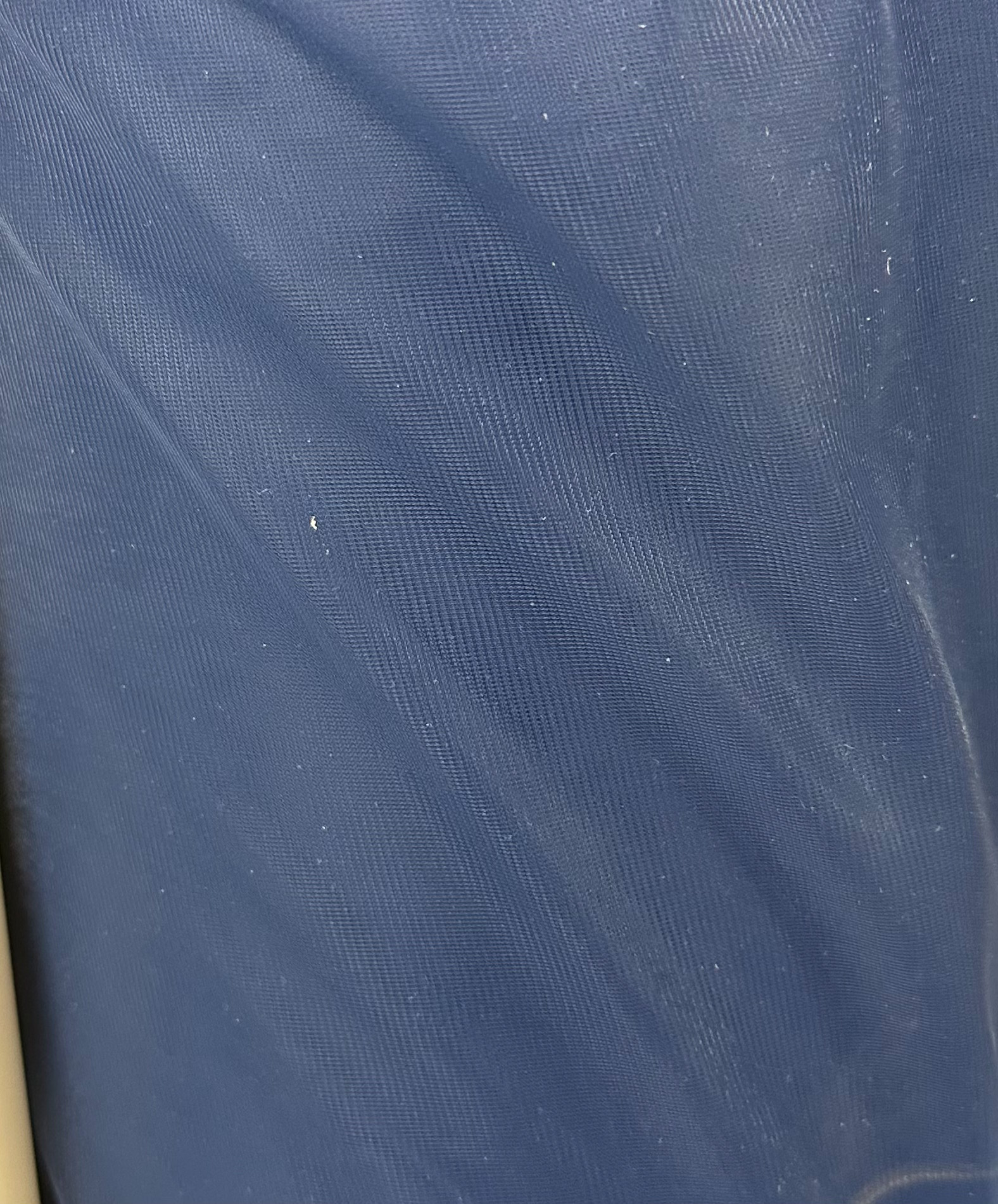 Navy Nylon Chiffon Fabric