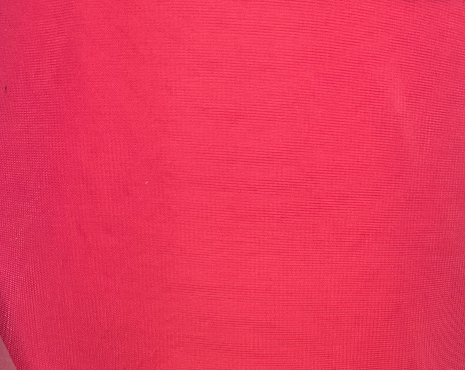 Raspberry Nylon Chiffon Fabric