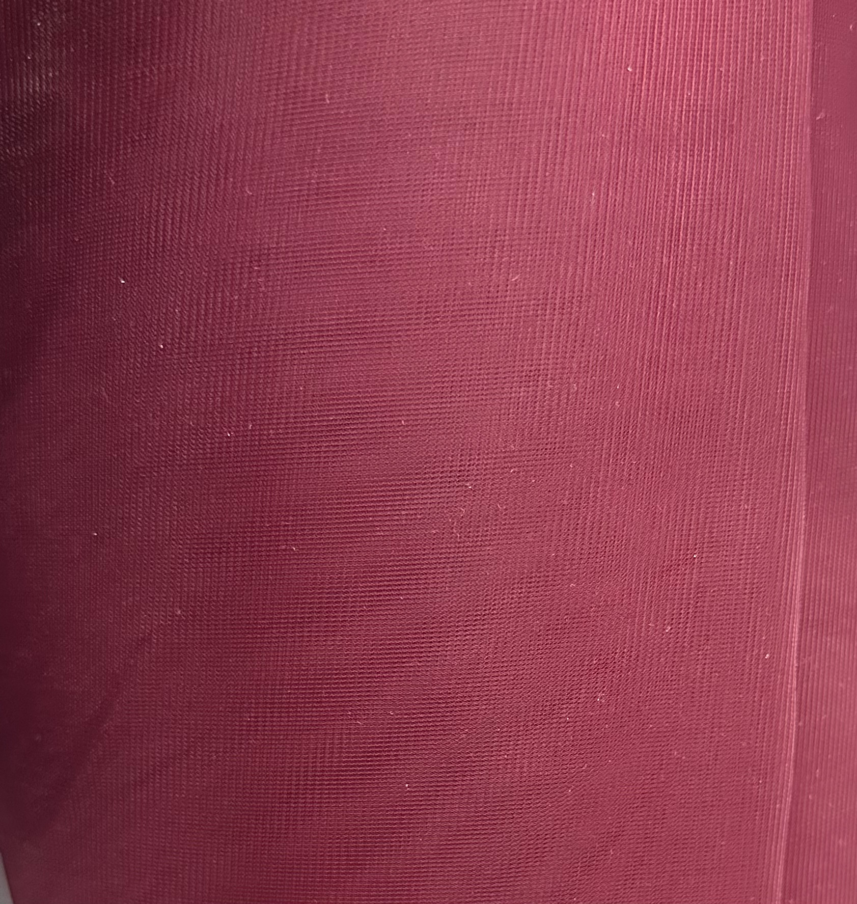 Wine Nylon Chiffon Fabric