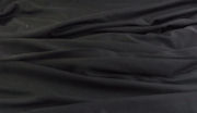 Black Nylon Sheer Fabric