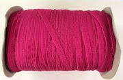 Dark Petunia Pink 3/8" Stretch Lace