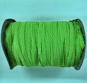 Lime Green 3/8" Stretch Lace