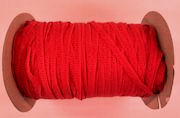 Persimmon 3/8" Stretch Lace