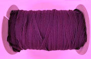 Purple 3/8" Stretch Lace