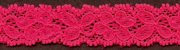 Berry Gloss 3/4" Stretch Lace