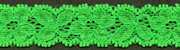 Lucky Green 3/4" Stretch Lace