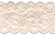 3 1/4" Whispering Wheat Stretch Lace