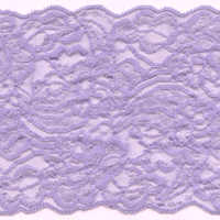 4 1/2" Tranquil Lilac  Stretch Lace