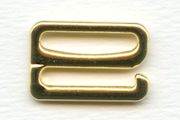 3/4 inch Gold Swimsuit S Hook