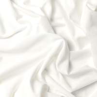 White Swimsuit Lining Fabric
