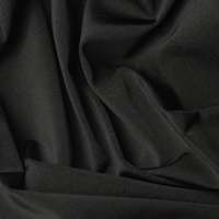 Black Stretch Spandex Fabric