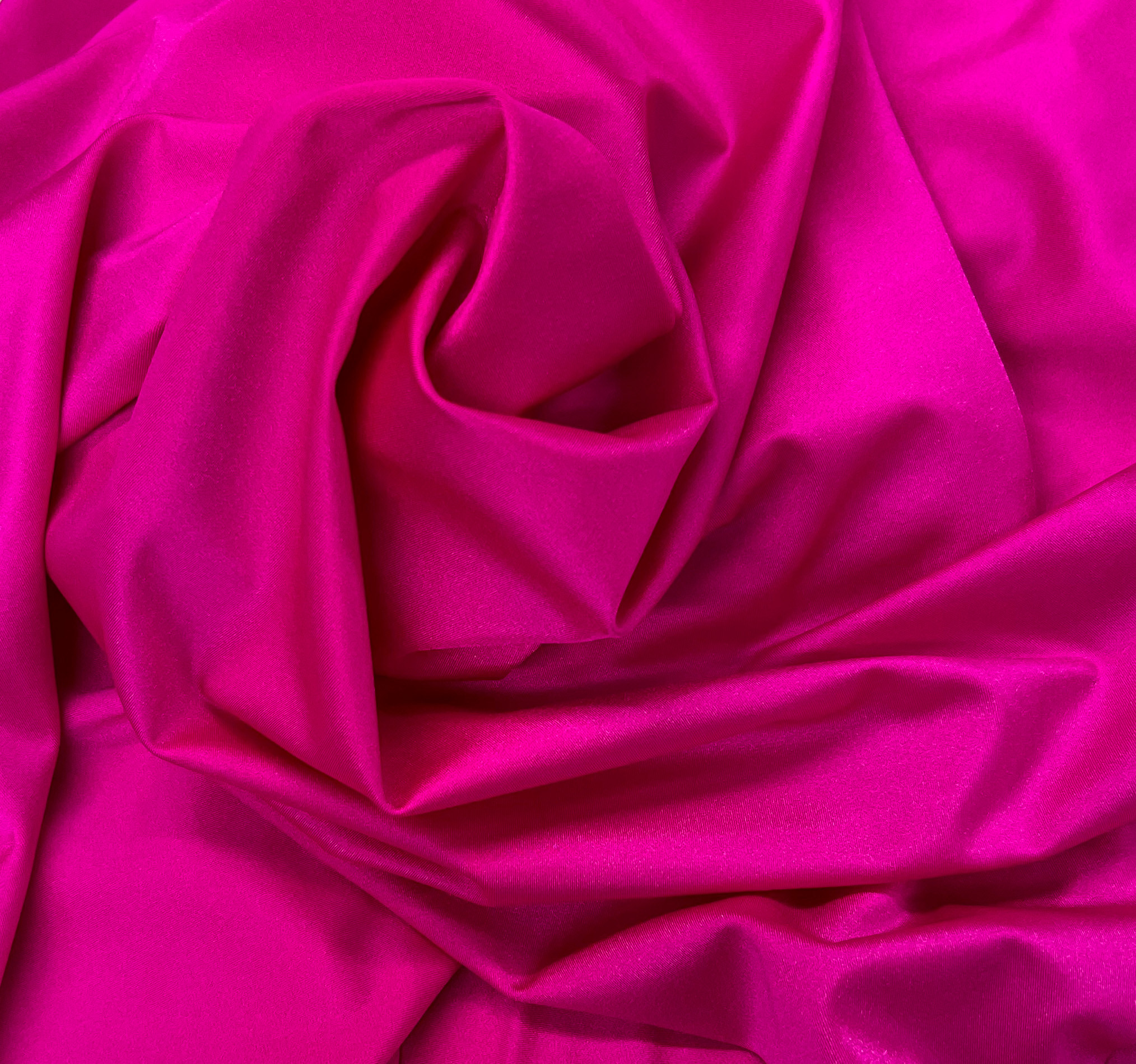 Very Hot Fuchsia Stretch Spandex Fabric