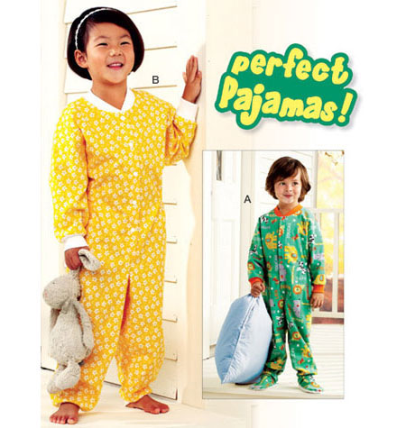 Kwik Sew Toddlers' Perfect Pajamas