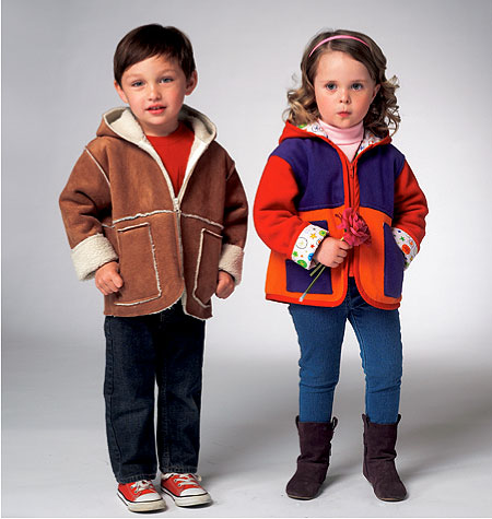Kwik Sew Toddlers' Jacket