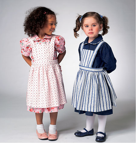 Kwik Sew Toddlers' Dress and Pinafore